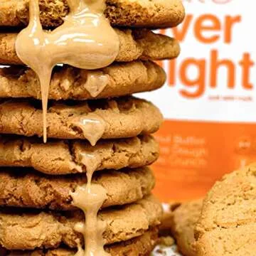 Nutritious Vegan Oats Overnight Peanut Butter Cacao Crunch