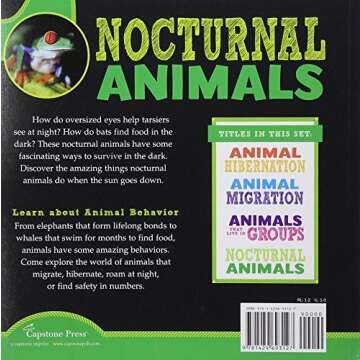 Nocturnal Animals (First Facts)