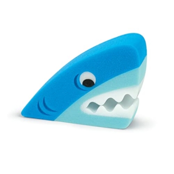 Genuine Fred Bath Biters Shark Bath Sponge – Fun and Gentle for Kids