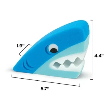 Genuine Fred Bath Biters Shark Sponge for Kids Fun
