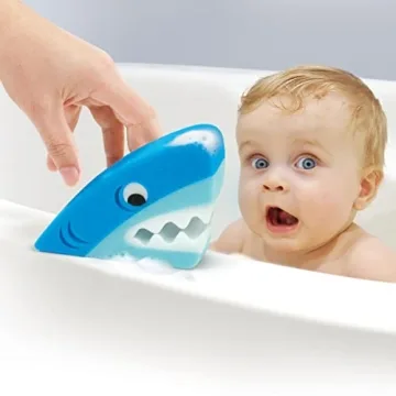 Genuine Fred Bath Biters Shark Sponge for Kids Fun