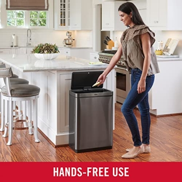Rubbermaid Elite Sensor Trash Can for Home and Kitchen