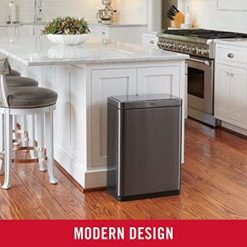 Rubbermaid Elite Sensor Trash Can for Home and Kitchen