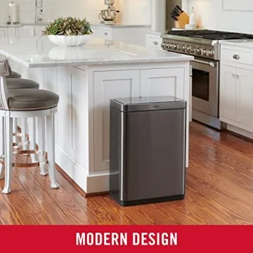 Rubbermaid Elite Sensor Trash Can for Home and Kitchen