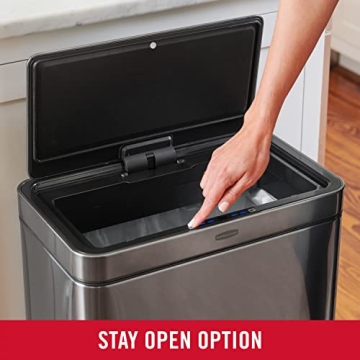Rubbermaid Elite Sensor Trash Can for Home and Kitchen