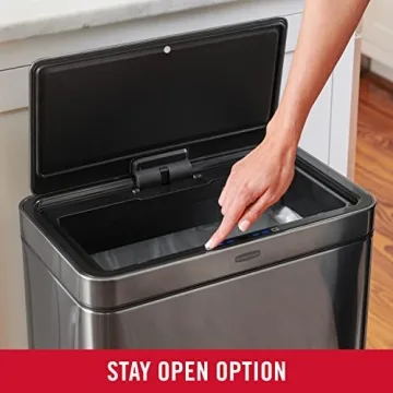 Rubbermaid Elite Sensor Trash Can for Home and Kitchen