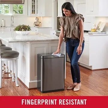 Rubbermaid Elite Sensor Trash Can for Home and Kitchen