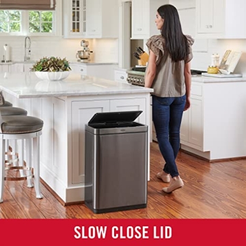 Rubbermaid Elite Sensor Trash Can for Home and Kitchen