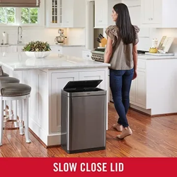 Rubbermaid Elite Sensor Trash Can for Home and Kitchen