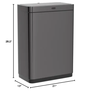Rubbermaid Elite Sensor Trash Can for Home and Kitchen