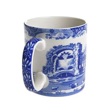 Spode (Spode) Mugs Blue 250cc Blue Italian bli5110 – X