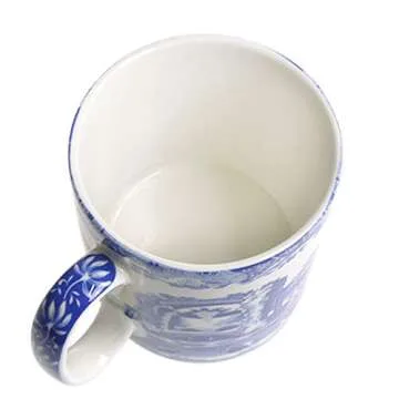 Spode (Spode) Mugs Blue 250cc Blue Italian bli5110 – X