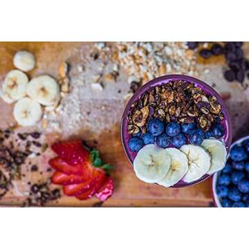 Livlo Keto Granola Cereal - 1g Net Carbs - Grain Free & Gluten Free Cereal - Low Carb Keto Snacks & Food - Ketogenic, Paleo & Diabetic Friendly - Chocolate Hazelnut, 11oz