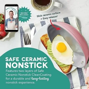 DASH Dream Green 15-Piece Nonstick Cookware Set Pink