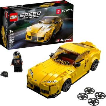LEGO Toyota GR Supra Building Set 76901 - Speed Champions