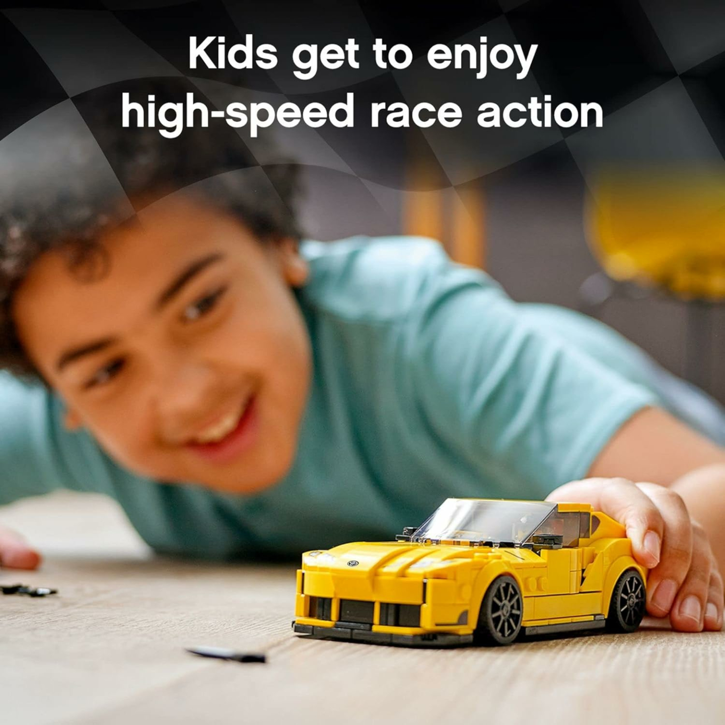 LEGO Toyota GR Supra Building Set 76901 - Speed Champions