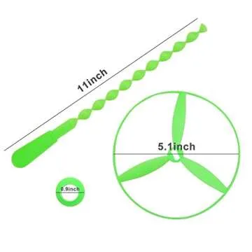 POPLAY 40 Sets Outdoor Toys Flying Discs for Endless Fun
