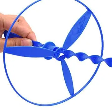 POPLAY Flying Discs Set for Outdoor Fun and Games