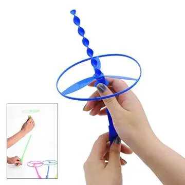 POPLAY Flying Discs Set for Outdoor Fun and Games