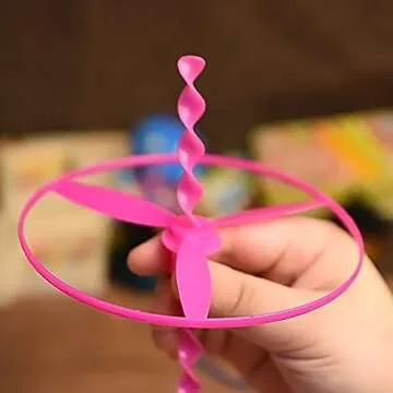 POPLAY Flying Discs Set for Outdoor Fun and Games