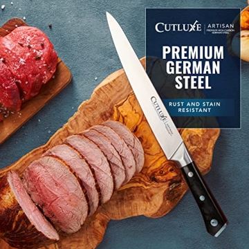 Cutluxe Turkey Carving Knife Set for Precise Cutting