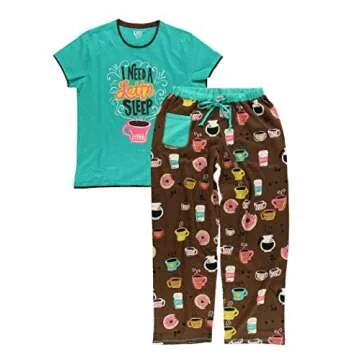Lazy One Women's Pajama Set - Cozy & Cute Sleepwear