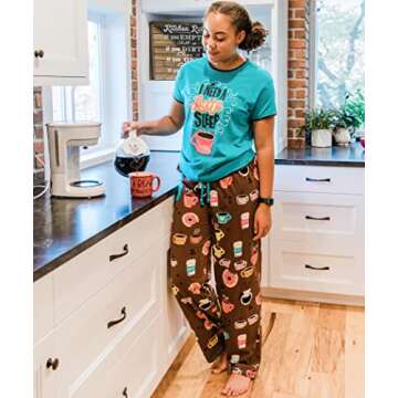Lazy One Women's Pajama Set - Cozy & Cute Sleepwear