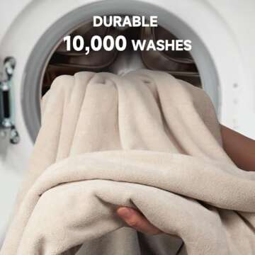 Umisleep Microfiber Hair Towel for Quick Drying