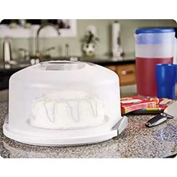 STERILITE Cake Carrier - Perfect for All Your Cakes