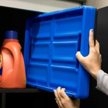 CleverMade Collapsible Storage Bin - 46L 75lbs Capacity