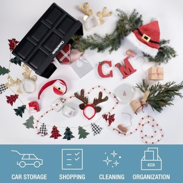 CleverMade Collapsible Storage Bin - 46L 75lbs Capacity