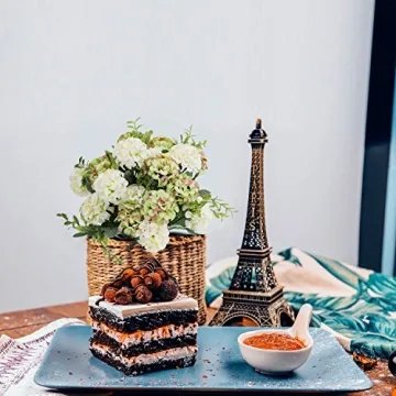 Artificial Hydrangea Silk Flowers White for Weddings & Home