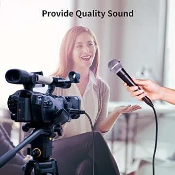 CableCreation 3.5mm to XLR Cable 10FT, 3.5mm Male to XLR Female Microphone Cable, XLR to 3.5mm Cable Compatible with iPhone, iPod, Tablet, Laptop, Microphone, Amplifier, Audio Board, 3M