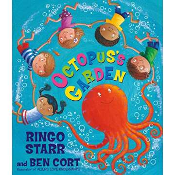 Enchanting Octopus's Garden Book and CD for Kids