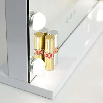 Hollywood Mirror Makeup Vanity Mirror with Lights - Stylish & Functional