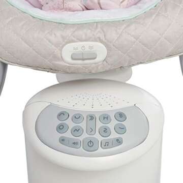 Graco EveryWay Soother Baby Swing with Removable Rocker, Tristan