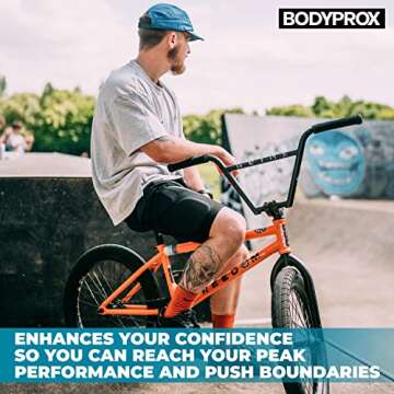 Bodyprox Protective Padded Shorts for Sports Safety