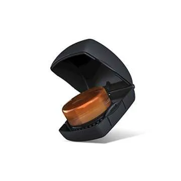 D'Addario Kaplan Premium Light Rosin with Case - Best for Violin, Viola & Cello