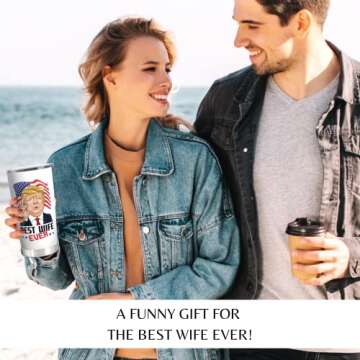 Gifts for Wife from Husband - Wife Gifts - Wedding Anniversary, Birthday Gifts for Wife - Valentines Day Gifts for Wife, Wife Valentines Day Gifts - Romantic I Love You Gifts for Her - 20 Oz Tumbler