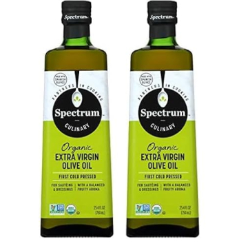 Spectrum Organic Extra Virgin Olive Oil - 2 Pack, 25.4 oz
