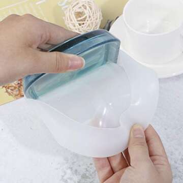 2 Pieces Silicone Resin Tray Molds-Silicone Molds Epoxy Resin Molds Kit for DIY Jewelry Tray, Ring Holders, Soap Dish, Home Decoration