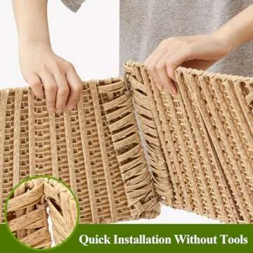 HBlife Christmas Tree Collar for Slim Pencil Tree