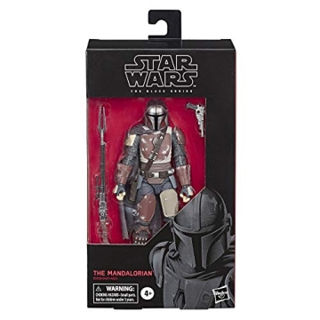 STAR WARS The Black Series The Mandalorian Action Figure - 6" Collectible Toy