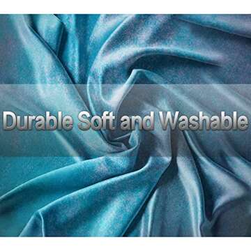 Allenjoy 5x7ft Soft Fabric with Pole Pocket Dark Green Photography Backdrop Abstract Kids Portrait Photoshoot Background Newborn Baby Shower Decoration Photo Studio Supplies Booth Props