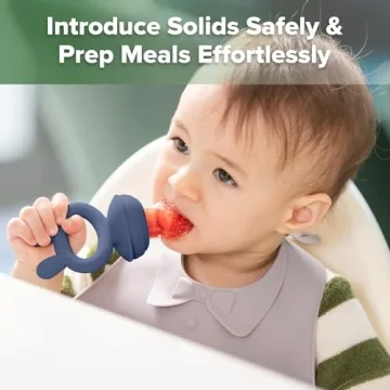 Haakaa Silicone Baby Feeder & Freezer Tray Combo