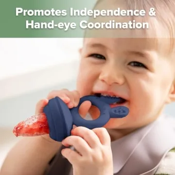 Haakaa Silicone Baby Feeder & Freezer Tray Combo