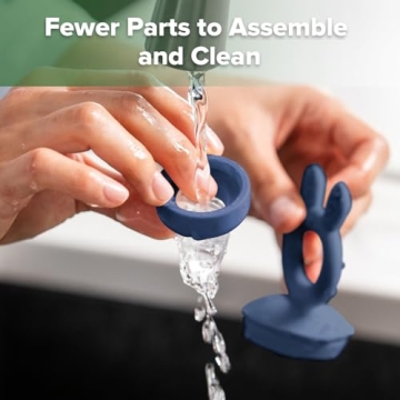 Haakaa Silicone Baby Feeder & Freezer Tray Combo