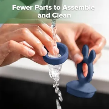 Haakaa Silicone Baby Feeder & Freezer Tray Combo