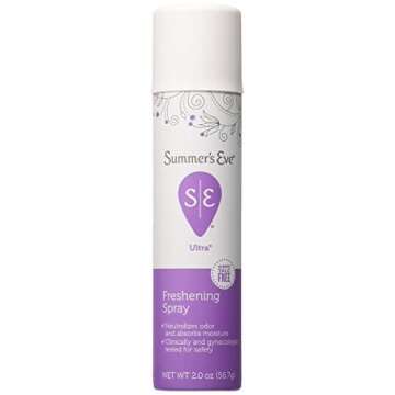 Summer's Eve Ultra Daily Active Feminine Spray, pH balanced, 2 Oz (Pack of 2)