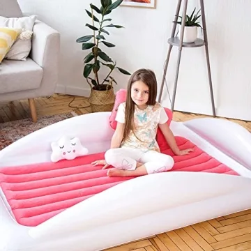 Sleepah Inflatable Toddler Travel Bed with Pump & Accessories
